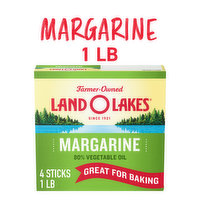Land O Lakes Margarine Sticks, 4 Each