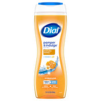 Dial Pamper & Indulge Body Wash, Manuka Honey, 16 Fluid ounce