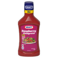 Kraft Raspberry Vinaigrette, Lite, 16 Fluid ounce