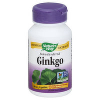 Nature's Way Ginkgo, Standardized, Veg. Capsules, 60 Each