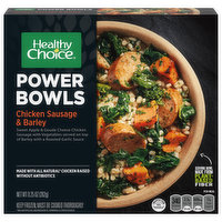 Healthy Choice Power Bowls, Chicken Sausage & Barley, 9.25 Ounce