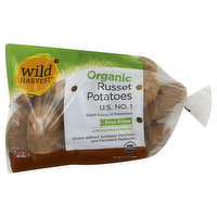 Wild Harvest Russet Potatoes, Organic, 5 Pound