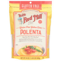 Bob's Red Mill Polenta, Yellow Corn, Gluten Free, 24 Ounce