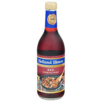 Holland House Cooking Wine, Red, 16 Fluid ounce