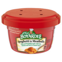 Chef Boyardee Spaghetti & Meatballs, 7.5 Ounce