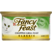 Fancy Feast Cat Food, Gourmet, Chopped Grill Feast, Classic