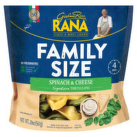 Rana Tortelloni, Spinach & Cheese, Family Size, 20 Ounce