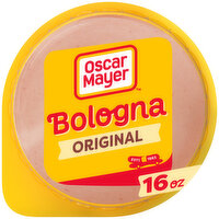 Oscar Mayer Bologna Sliced Lunch Meat, 16 Ounce