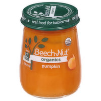 Beech-Nut Pumpkin, Stage 1 (4 Months+), 4 Ounce