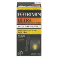 Lotrimin Ultra Antifungal Cream, Jock Itch, Prescription Strength, 0.42 Ounce