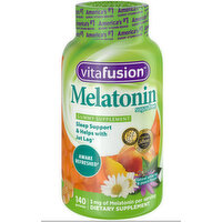 Vitafusion Melatonin Adult Gummies, 140 Each