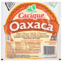 Cacique Cheese, Part Skim Milk, Oaxaca, 10 Ounce