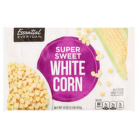 Essential Everyday Frozen White Sweet Corn, 12 Ounce