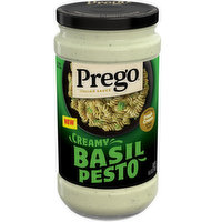 Prego® Creamy Basil Pesto Pasta Sauce, 14.5 Ounce