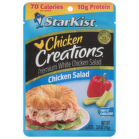 StarKist Chicken Creations Chicken Salad, Premium, White, 2.6 Ounce