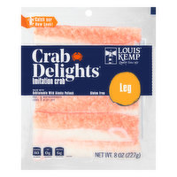 Louis Kemp Imitation Crab, Leg, 8 Ounce