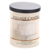 Village Candle Candle, Dolce Delight, 1 Each