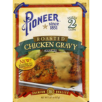 Pioneer Gravy Mix, Chicken Gravy, Roasted, 1.67 Ounce