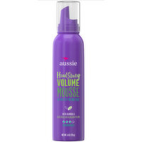 Aussie Headstrong Volume Styling Mousse, 6 Ounce