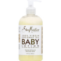 Shea Moisture Lotion, Baby, 100% Virgin Coconut Oil, 13 Ounce
