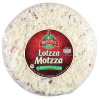 Brew Pub Pizza Lotzza Motzza Pizza, Pepperoni, Large, 20.97 Ounce