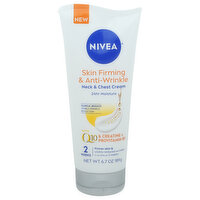 Nivea Neck & Chest Cream, Skin Firming & Anti-Wrinkle, 6.7 Ounce