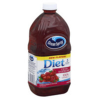 Ocean Spray Diet Juice Drink, Cran-Raspberry, 64 Ounce