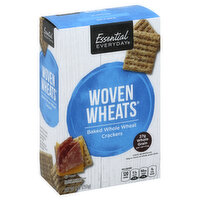 Essential Everyday Crackers, Woven Wheats, 9 Ounce