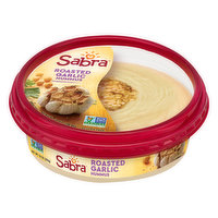 Sabra Roasted Garlic Hummus Dip, 10 Ounce