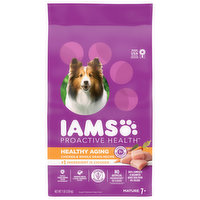IAMS Proactive Health Dog Food, Super Premium, Chicken & Whole Grain Recipe, Healthy Aging, Mature 7+, 7 Pound