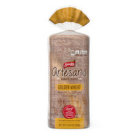 Sara Lee Artesano Golden Wheat Whole Wheat Bread, 20 Ounce