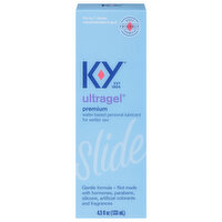 K-Y Ultragel Personal Lubricant, Slide, Premium, 4.5 Fluid ounce