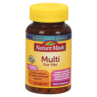 Nature Made Multi for Her, Tablets, 90 Each