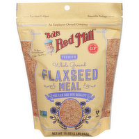 Bob's Red Mill Flaxseed Meal, Premium, Whole Ground, 16 Ounce