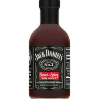 Jack Daniels BBQ Sauce, Sweet & Spicy, 19.5 Ounce