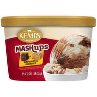 Kemps Brownies & Blondies Ice Cream, 1.5 Quart