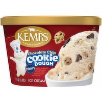 Kemps Chocolate Chip Cookie Dough Ice Cream