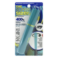 CoverGirl Mascara, The Super Sizer, Waterproof, Very Black 825, 0.4 Ounce