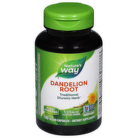 Nature's Way Dandelion Root, 1,575 mg, Vegan Capsules, 100 Each