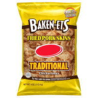 Baken-Ets Chicharrones, Traditional, 4 Ounce