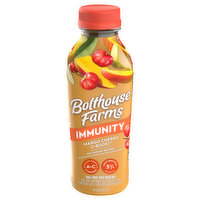 Bolthouse Farms C-Boost 100% Fruit Juice Smoothie, Mango Cherry, 15.2 Fluid ounce