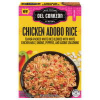 Del Corazón Chicken Adobo Rice, Entree, 1 Pound