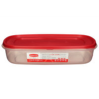 Rubbermaid Easy Find Lids Food Storage Container, 1 Each