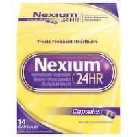 Nexium Acid Reducer, 24HR, 20 mg, Capsules, 14 Each