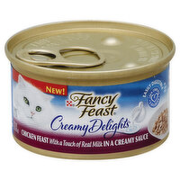 Fancy Feast Creamy Delights Cat Food, Gourmet, Chicken Feast, 3 Ounce