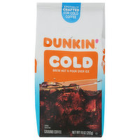 Dunkin' Coffee, Ground, Cold, 10 Ounce