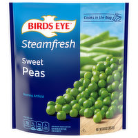 Birds Eye  Steamfresh Peas, Sweet, 10 Ounce