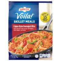 Birds Eye Voila! Skillet Meals, Cajun-Style Sausage & Rice, 21 Ounce