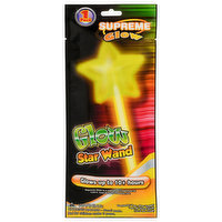 Supreme Glow Stick with Star Wand, 8 Inches, Yellow, 1 Pack, 1 Each