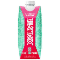 Beatbox Wine, Fruit Punch, 16.9 Fluid ounce